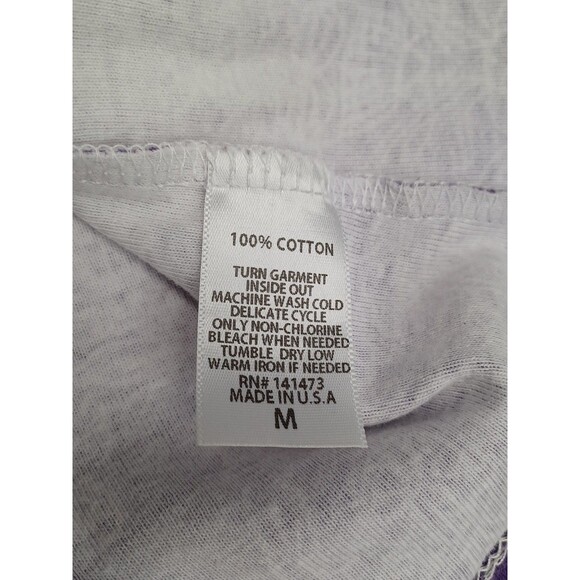 P. Michael LSU Tigers Womens Shirt Sz M Purple Football - Picture 9 of 9